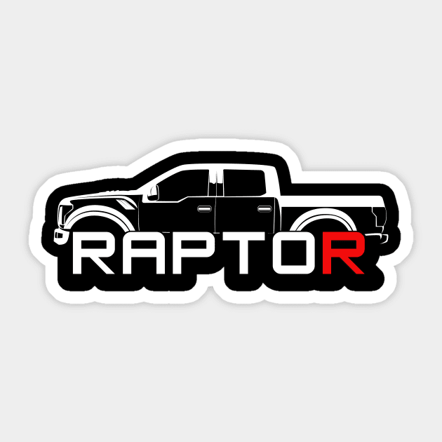 Ford Raptor R Sticker by Carpower360